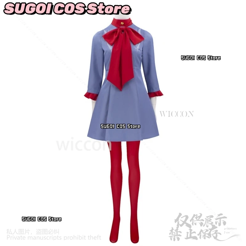 HOT Anime Music Die With A Smile Cosplay Costume Mars Mans Uniform Gaga Woman Dress Lolita For Halloween Christmas Customized