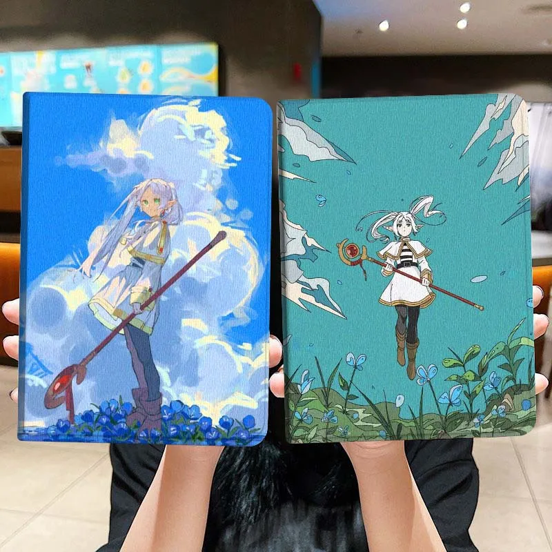 

Frieren Anime Hot Art Gift Tablet Case For Lenovo Xiaoxin Legion Pad Tab Pro GT Y700 Gen4 2 11 P11 M10 K10 3rd Plus Gen