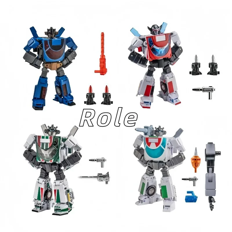 

【In Stock】Deformation Toy NA_ H49 H49M H49EX H49B Jack Hadmon EX Primary Color Transparent Mirror G2 Gift