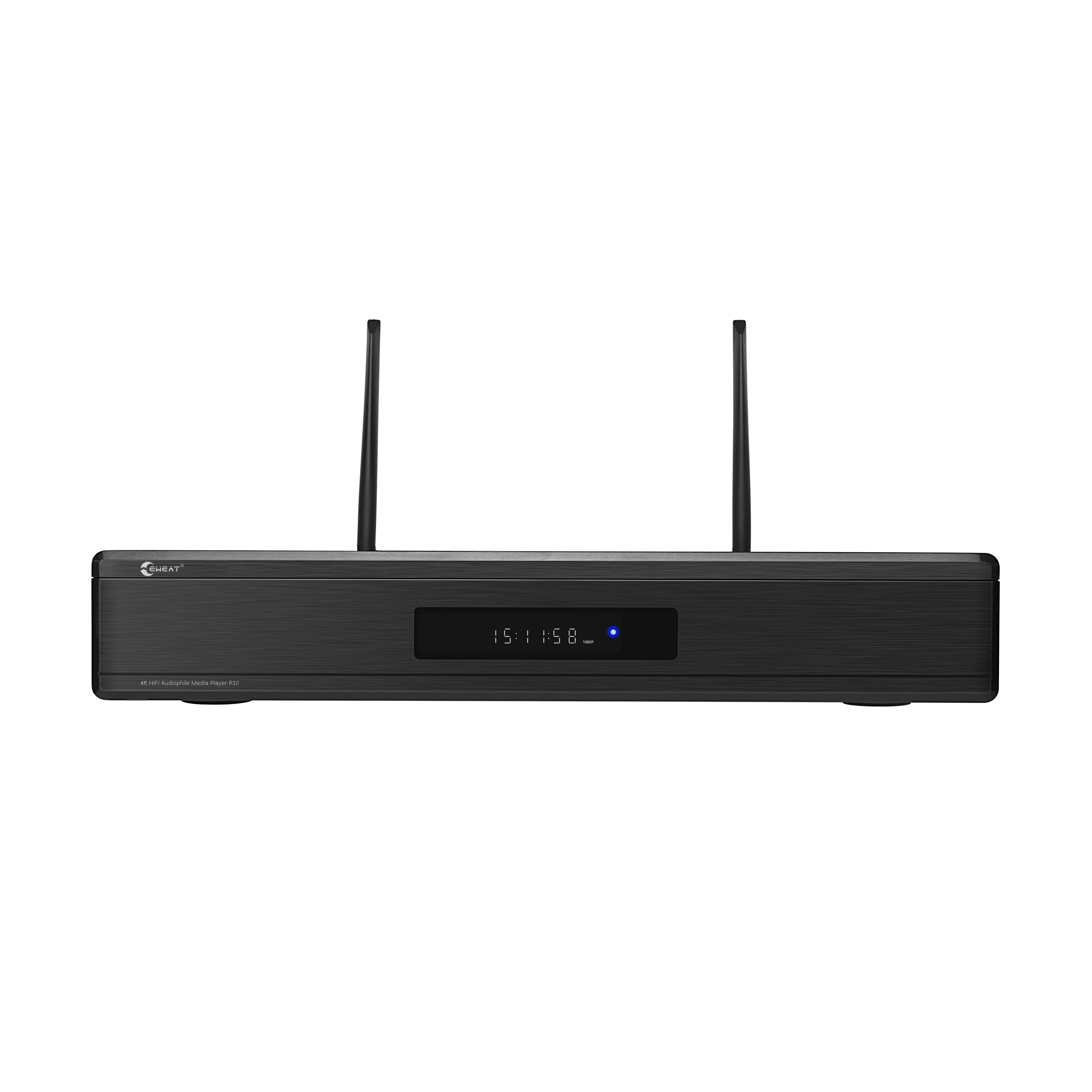 Eweat R10 Pro Hi-Fi Audio Quality UHD 4K Android 4K Blu-ray Streaming Media Player