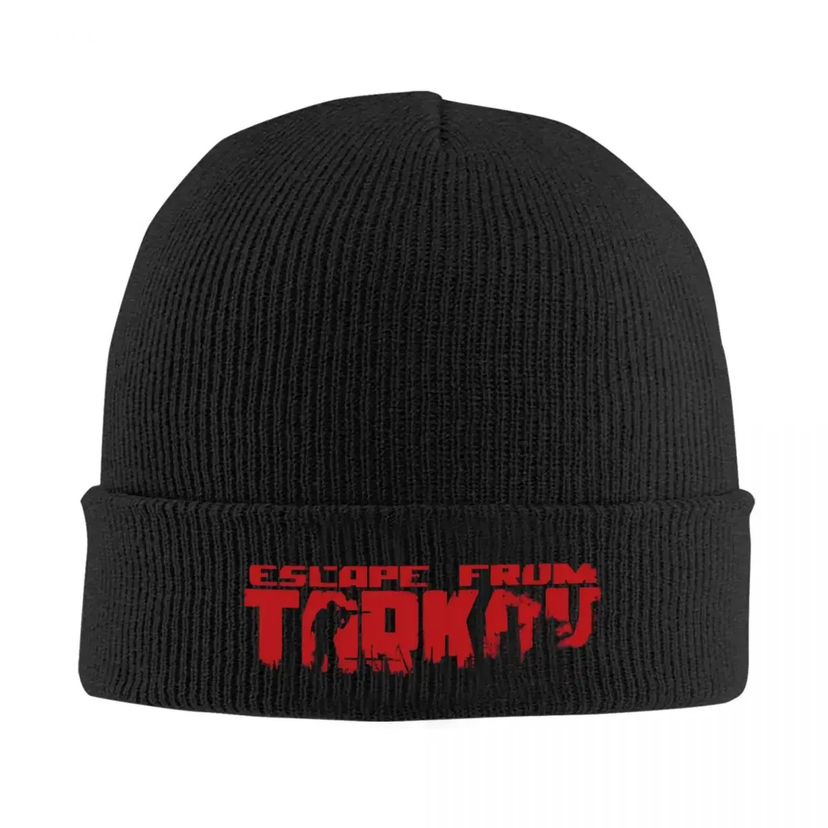 Escape From Tarkov Game Logo Bonnet Hats Beanie Hats Custom Skullies Beanies Spring Hip Hop Adult Unisex Kpop Warm Soft Cap