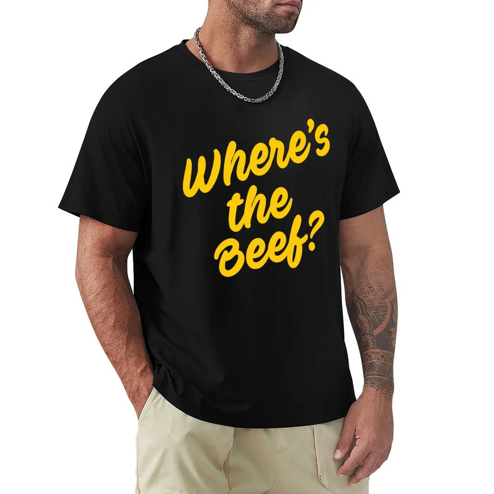 

Where's The Beef T-Shirt Outdoor Activity Sports T-Shirt