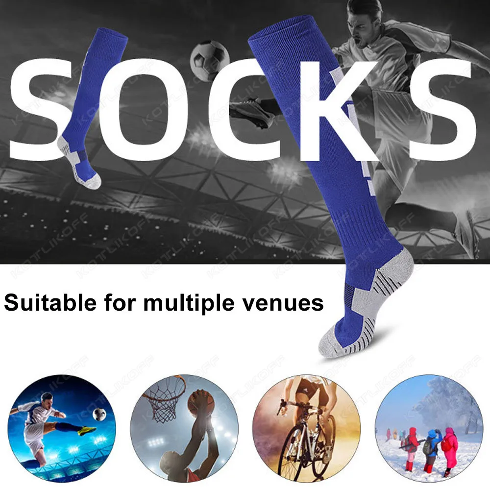 Running Compression Socks Stockings Men Women Leg Pressure Nursing Socks Outdoor Running Cycling Football Compress Stretch Socks