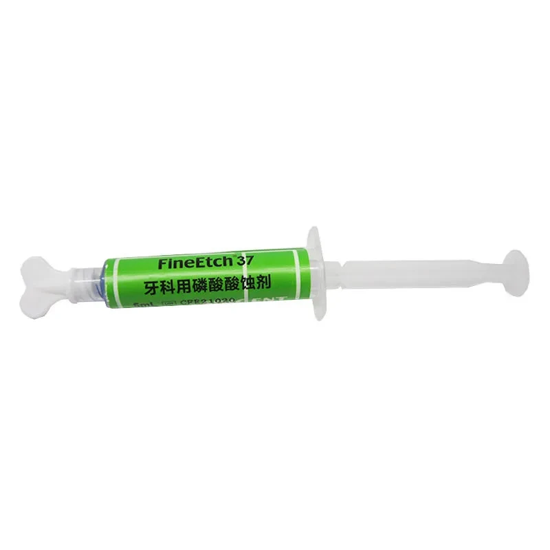 Dentistry Etchant Gel 37% Phosphoric Acid Etching Agent Lab Adhesive Light Cure Bonding Teeth Enamel Cleaner Cavity Tools view 5