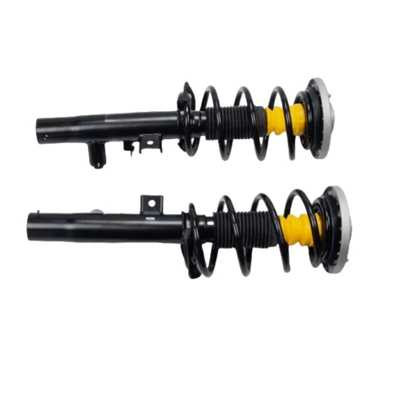 HDERM Auto Parts for BMW F25 3711 6797 025/026 Electronic Shock Absorbers Front Suspension Strut Assembly Left/Right