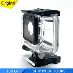 100% Original For GoPro Hero 7 6 5 Camera Waterproof Shell Diving Housing Box Protective Case Accessories