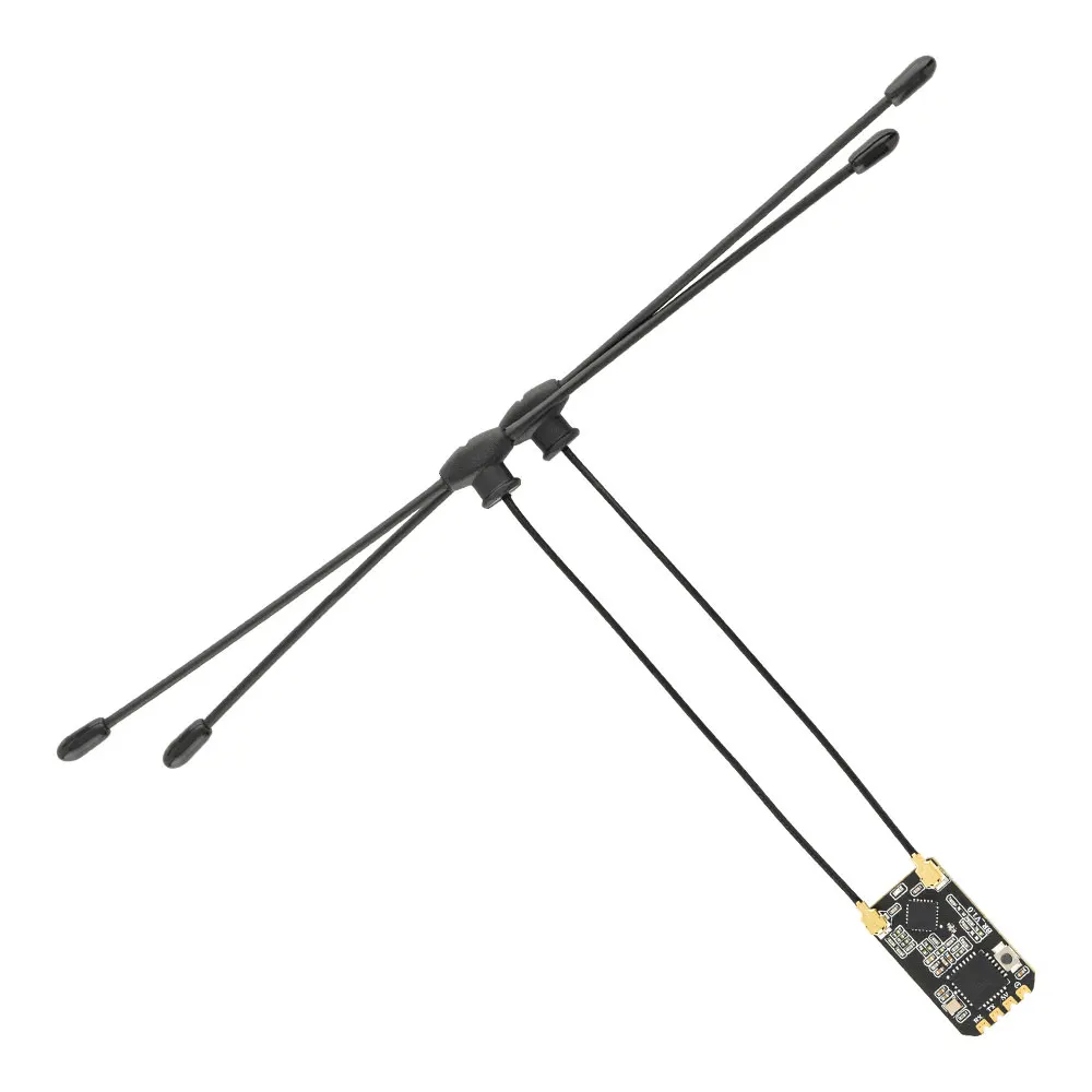 

Bandit BR3 ExpressLRS ELRS Built-in TCXO Dual 915/868MHz T Antenna Receiver for FPV Racer Drone