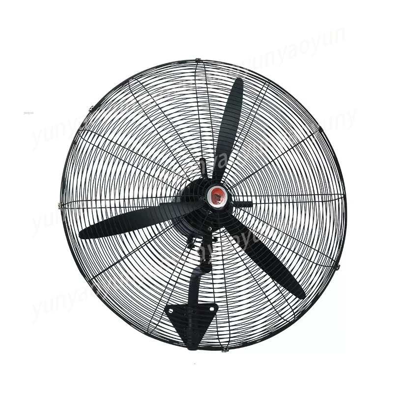 Durable High-speed Metal Remote Control Industrial Wall-mounted Cooling Fan