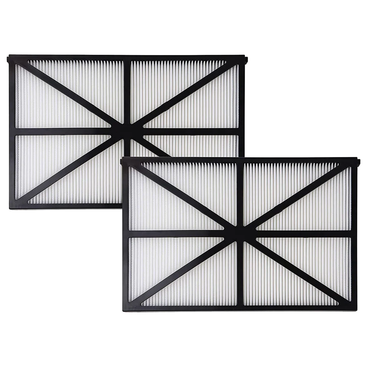 2 Pack RCX70101PAK2 Replacement Robotic Pool Cleaner Filter Cartridges for Hayward TigerShark, SharkVac, Aqua Vac Rich