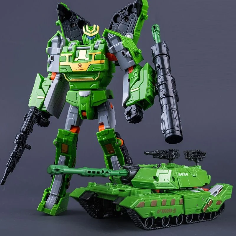 Jinjiang Mecha Transformerende robot King Kong speelgoed militaire tankjongen auto Gedeeltelijk legeringsmodel Jinjiang Mecha Transformerende robot King Kong speelgoed Militaire tankjongen auto Gedeeltelijk legeringsmodel Kinderen