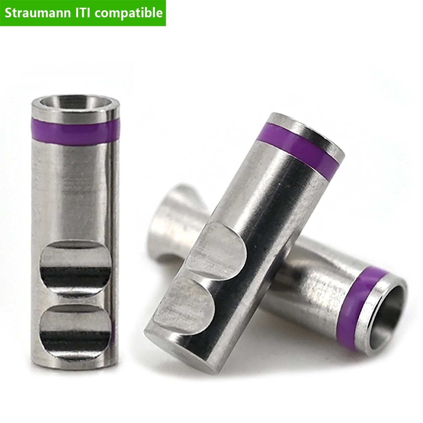 Grade 5 Titanium Lab Analog for Straumann Dental Abutment Fixture Model for CAD/CAM Digital Model RC/NC Platform Equipment Tools