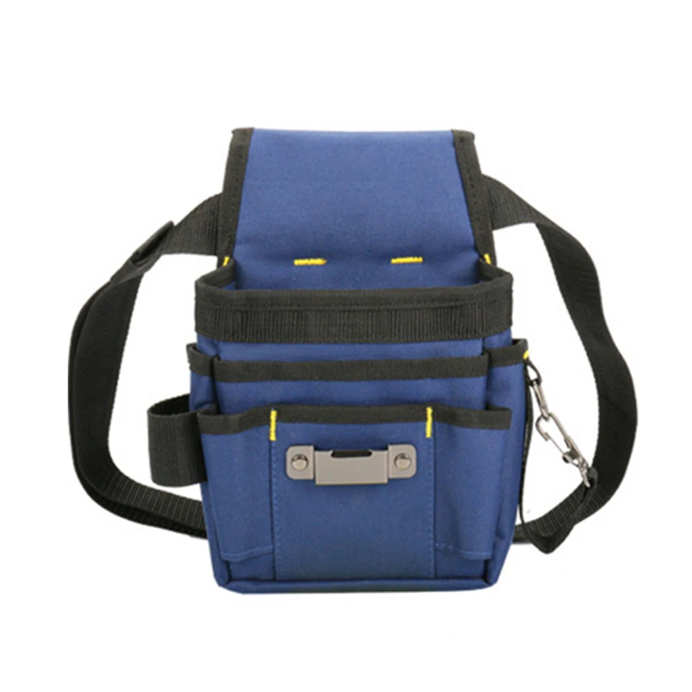 Electrician Waist Pouch with Multi Pocket Design and For Oxford Cloth Construction for Organized Tool for access