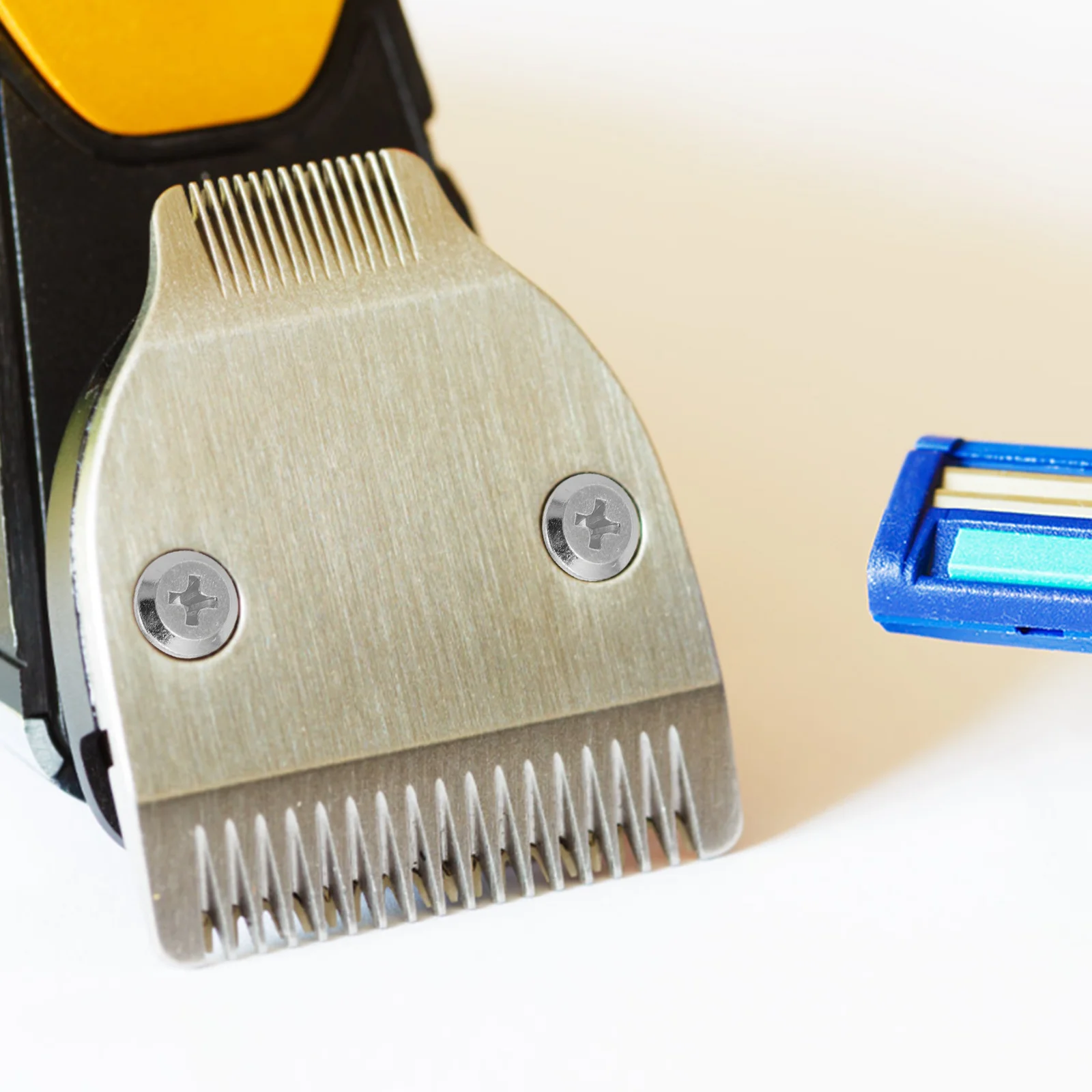 20 قطعة ملحقات مقص الشعر الكهربائية استبدال مسامير مستوى التعديل لشفرة الاستقرار المتقلب التوتر قضيب طقم تصليح