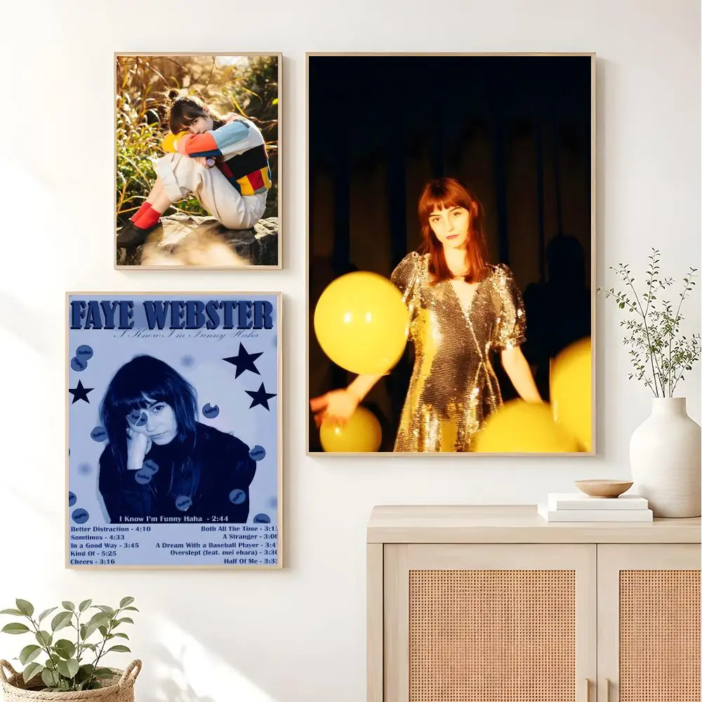 Mellow Intimate Music Faye Webster Poster For Bedroom Living Room Home Decor Festival Gift Birthday Present
