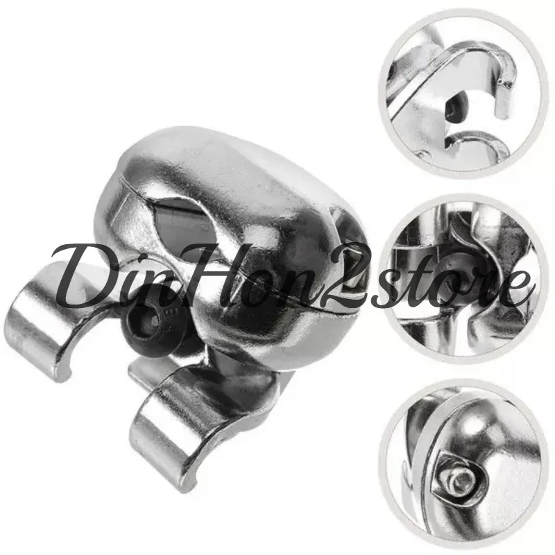 Drum Holder Cymbal Arm Snare Drum Metal Part Rack Tube Boom Attachment Instrument Rod Clamp Clip Durable