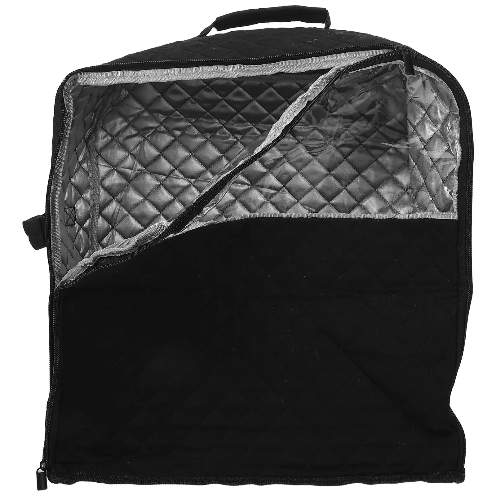 

Пылезащитный чехол для миксеров объемом 4,5-5 кварт - сумка для хранения с гладкой молнией, совместимая с настольными миксерами