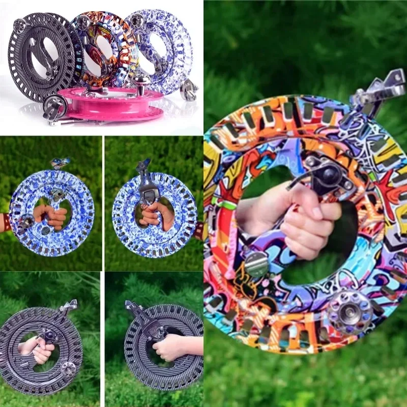 무료 배송 성인용 연줄 릴 ABS 핸들 전문 연 바퀴 야외 게임 대형 연줄 라인 풍력 연대 비행