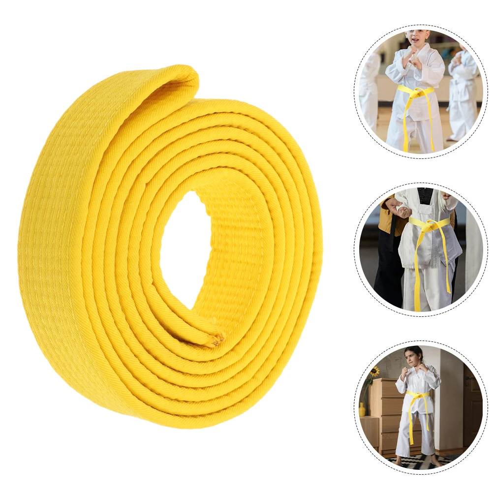 

Taekwondo Belt Karate Gifts Men Male Adult Martial Belts Colored Arts Cotton Lightweight