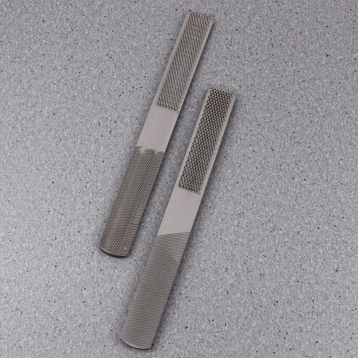 

Набор из 2-х напильников для деревообработки, углеродистая сталь, мультизубчатые, 8 дюймов, для резьбы по дереву и шлифовки, ручной инструмент для плотника