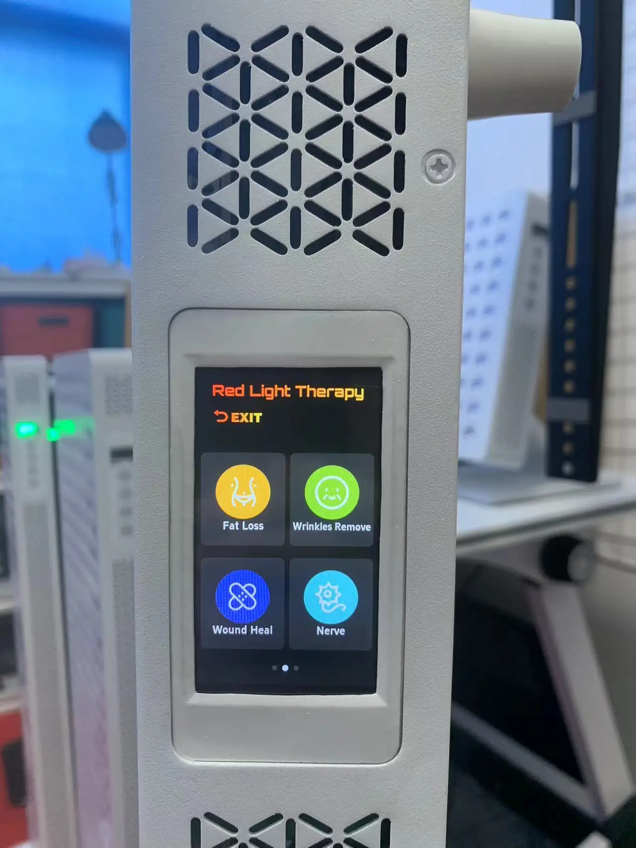 Custom Logo Home Use LED Full Body Red Near Infrared Light Therapy Lamp 7 Wavelengths 660nm 850nm Panel Machine - view 4