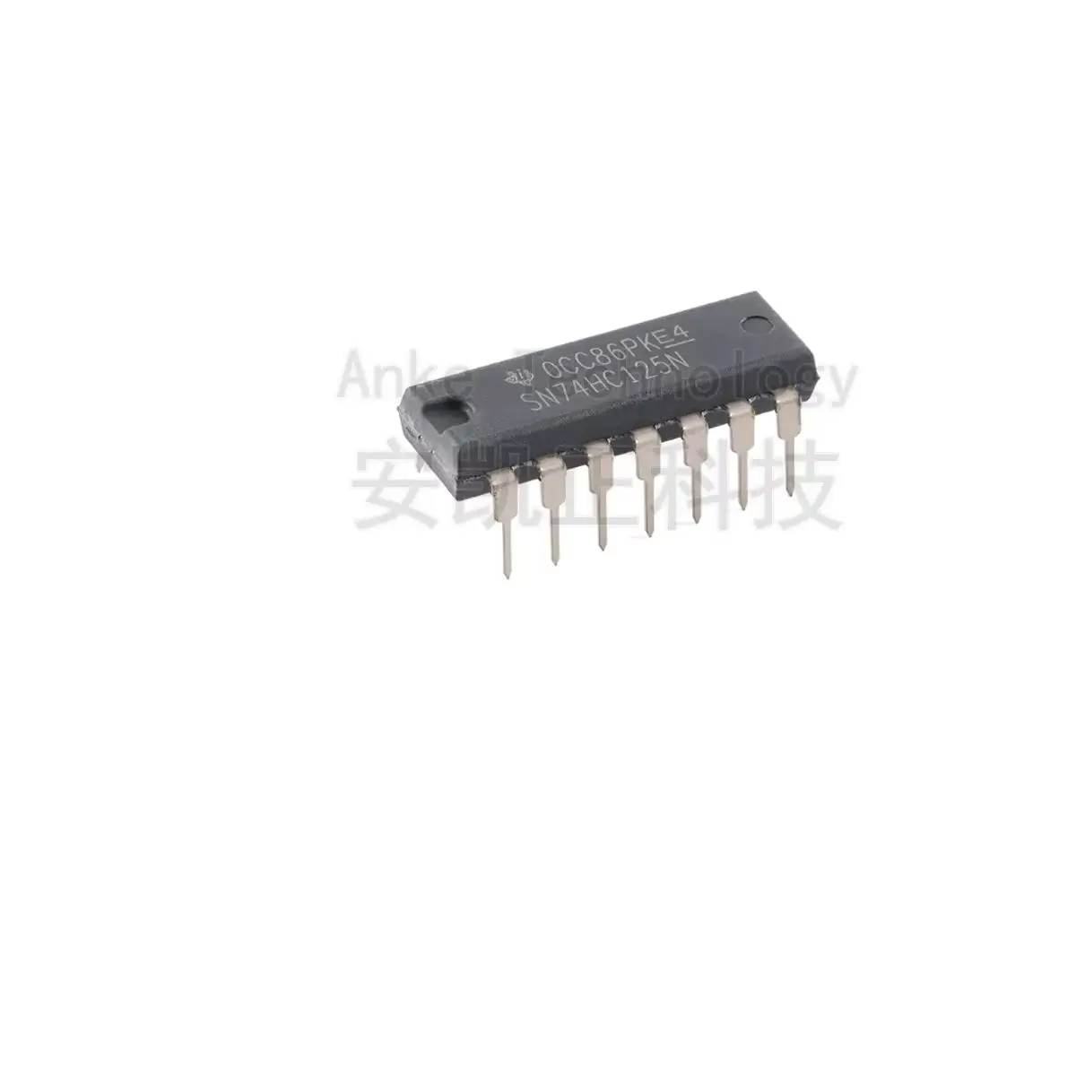 Genuine Original Direct Plug-in SN74HC125N Logic Circuit - Quad Bus Buffer DIP-14 10PCS