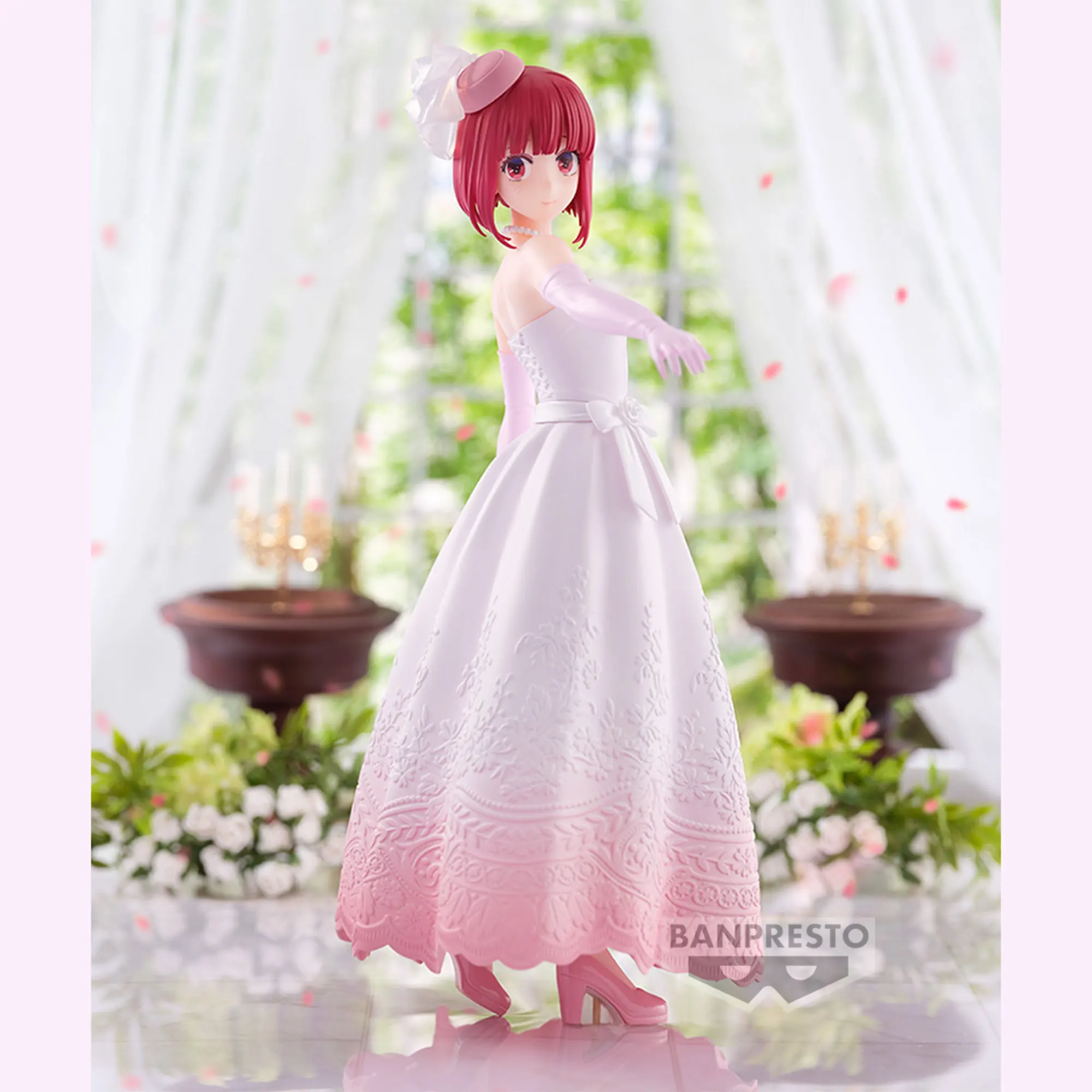 Bandai BANPRESTO OSHI NO KO Anime Kana Arima BRIDAL DRESS PVC Action Figures Figurine Toys