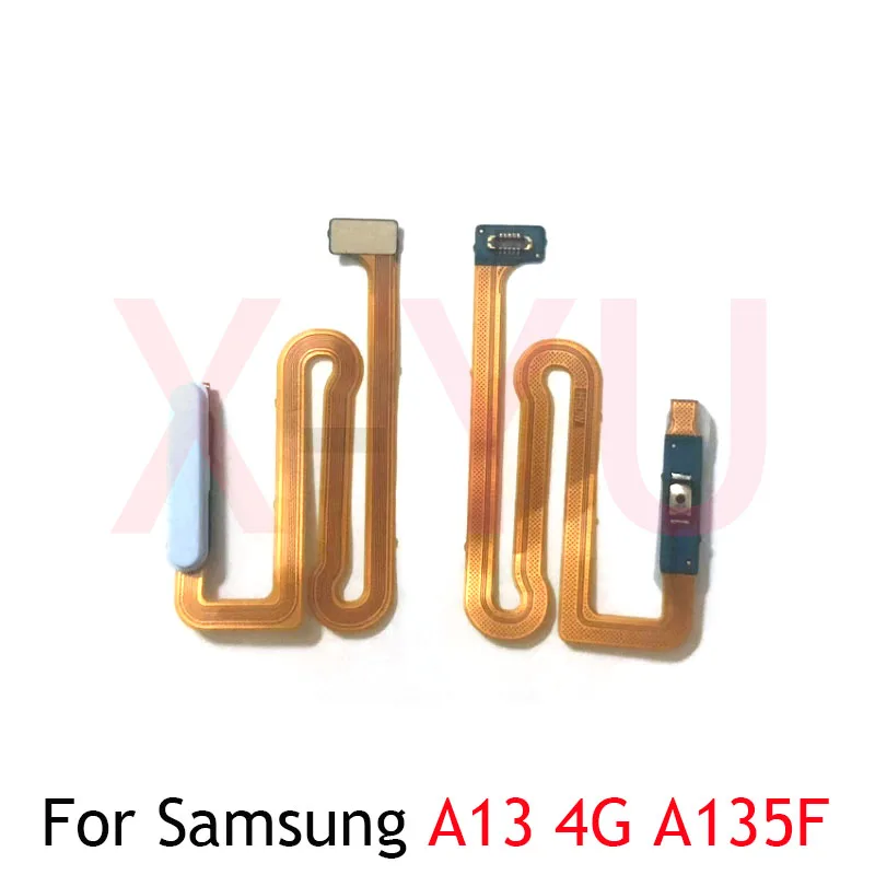 For Samsung Galaxy A13 4G A135 / 5G A136 Power Button Flex Cable Side Key Switch ON OFF Control Button No Fingerprint Sensor