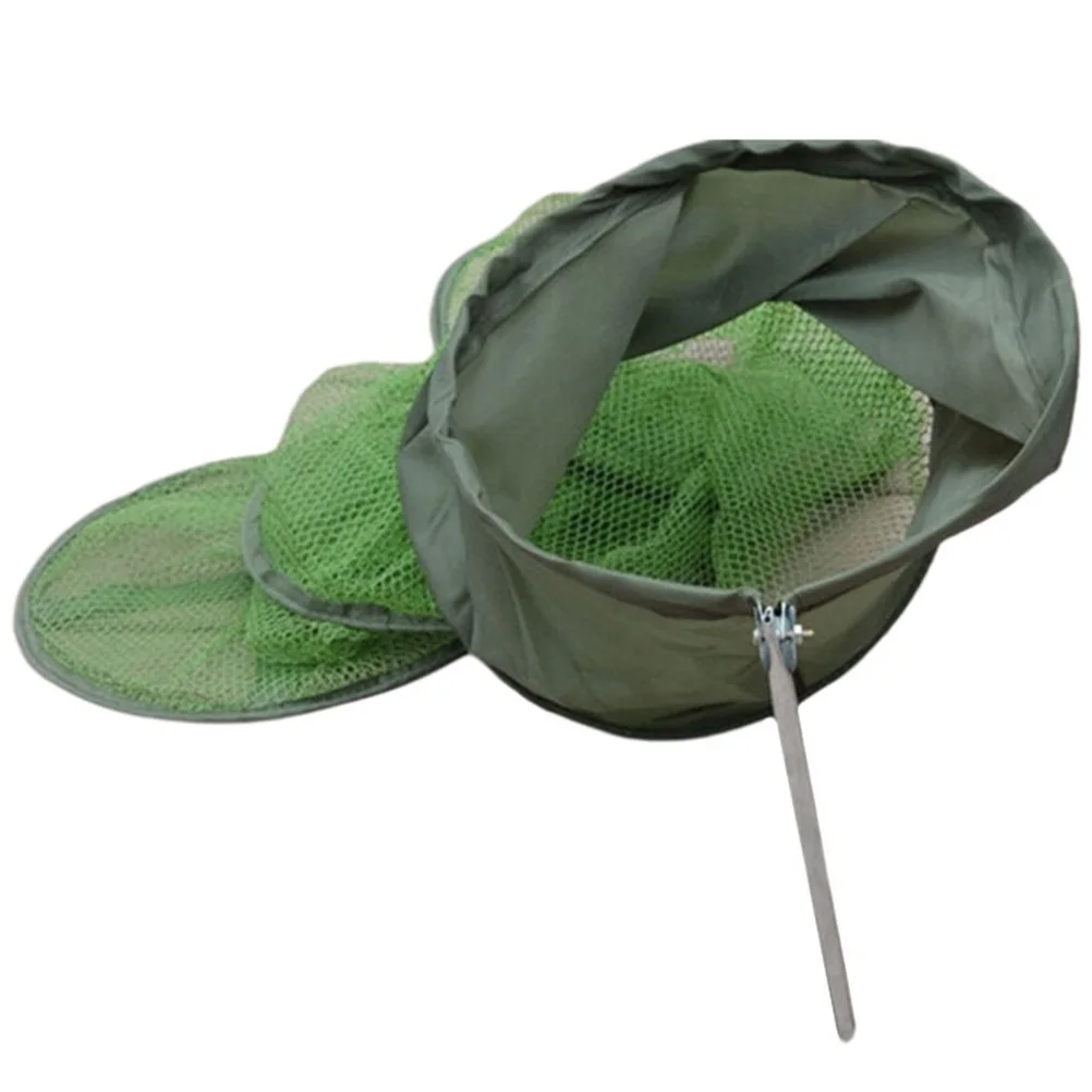 شبكة من الفولاذ المقاوم للصدأ من البوليستر الفاخر قابلة للطي، شبكة تخزين الأسماك المقاومة للاهتراء لصيد الأسماك القابلة لإعادة الاستخدام #6