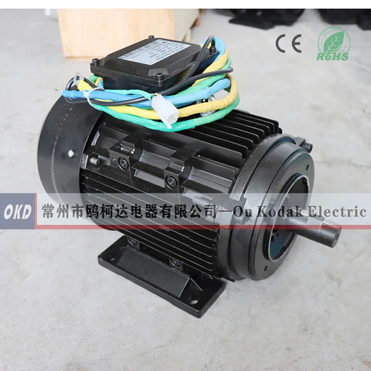 motor Brushless DC motor for electric boats, tourist boats, pleasure boats and yachts: 1KW-25KW 550RPM-6000RPM 24-650VDC