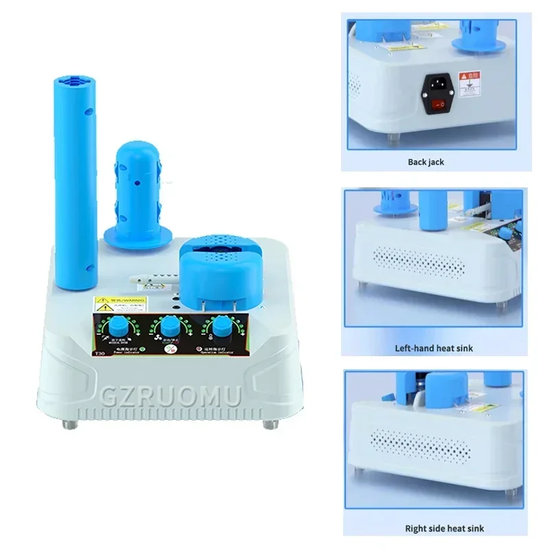 T30/30S Multifunctionele Inflator Draagbare Schokbestendige Tas Automatische Inflatie Anti-Collision Bubble Kalebas Film Opblaasbare Machine