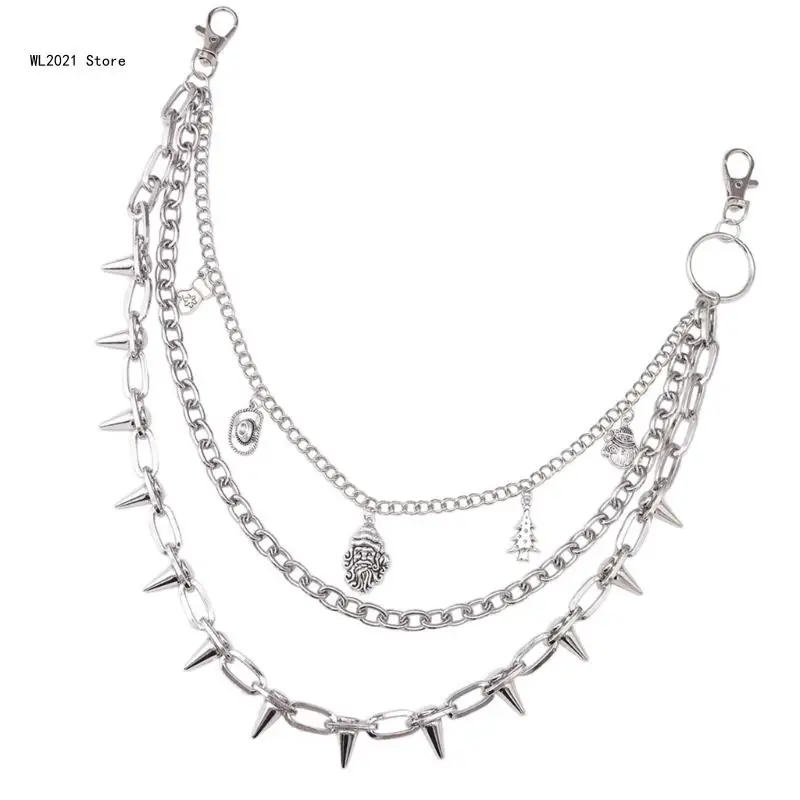 Adjustable Length Chain Unique Fashion Smooth Metal Chain Party Wear Chain for Casual Wear and Parties