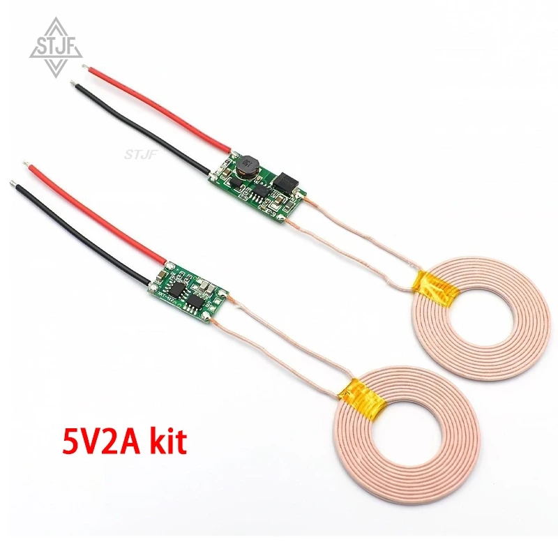 5V 1A/2A Drahtloses Netzteilmodul Drahtloses Ladegerät Modul Sender Empfänger Terminal Platinenmodul für DIY-Telefon – Detail 11