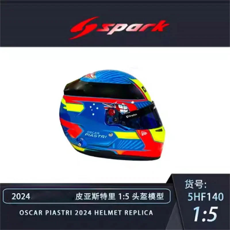 Spark 1:5 Oscar Piastri Helmet Model