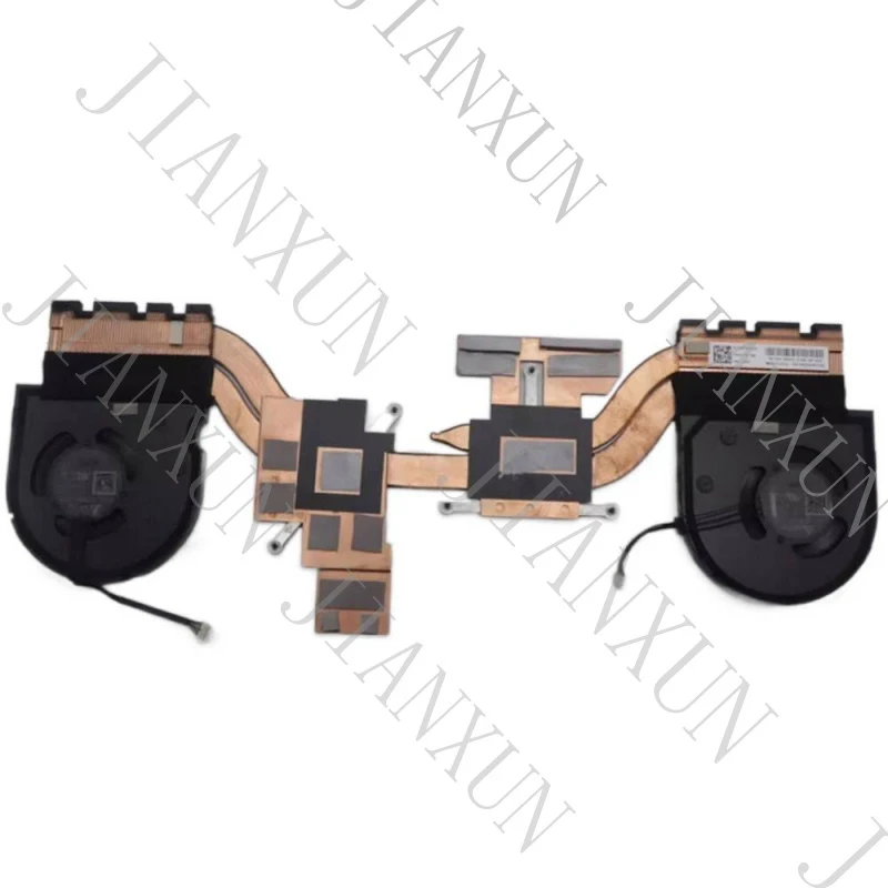 S+For Lenovo ThinkPad P16v Gen1 Laptop CPU Cooling Fan with Heatsink 5H41B77394