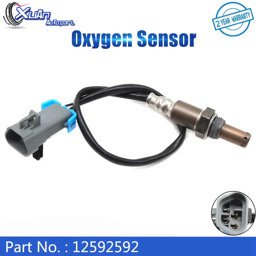 XUAN Lambda O2 Oxygen Sensor 12592592 For Buick Rainier Chevrolet Trailblazer Colorado GMC Canyon Hummer H3T Envoy Isuzu SAAB