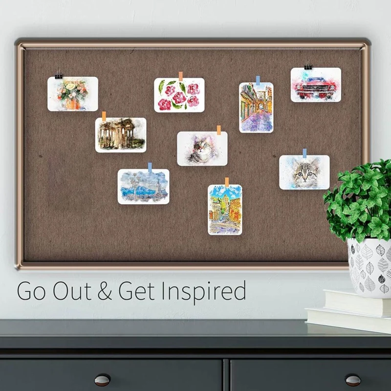 Papier d'interconnexion vierge pour notes de remerciement et cartes de voeux, papier d'art lourd sans acide, cartes postales, 10 cartes