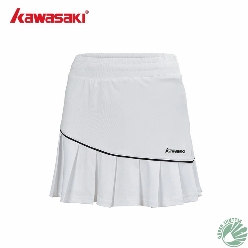 2025 neue Kawasaki Frauen Badminton Schnell trocknend Atmungsaktive Sommer Böden Kurzen Rock A2754 A2761