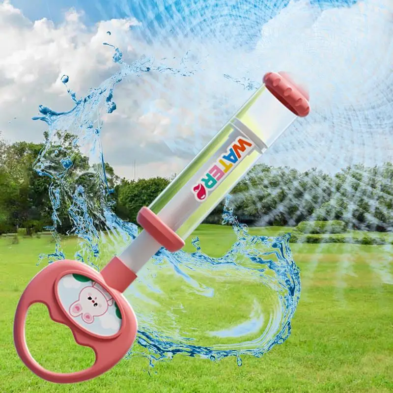 Juguete de agua de fuegos artificiales, juego interactivo de piscina con chorro de agua, accesorios de aspersor de fuegos artificiales divertidos y compactos para cumpleaños y Día de los niños