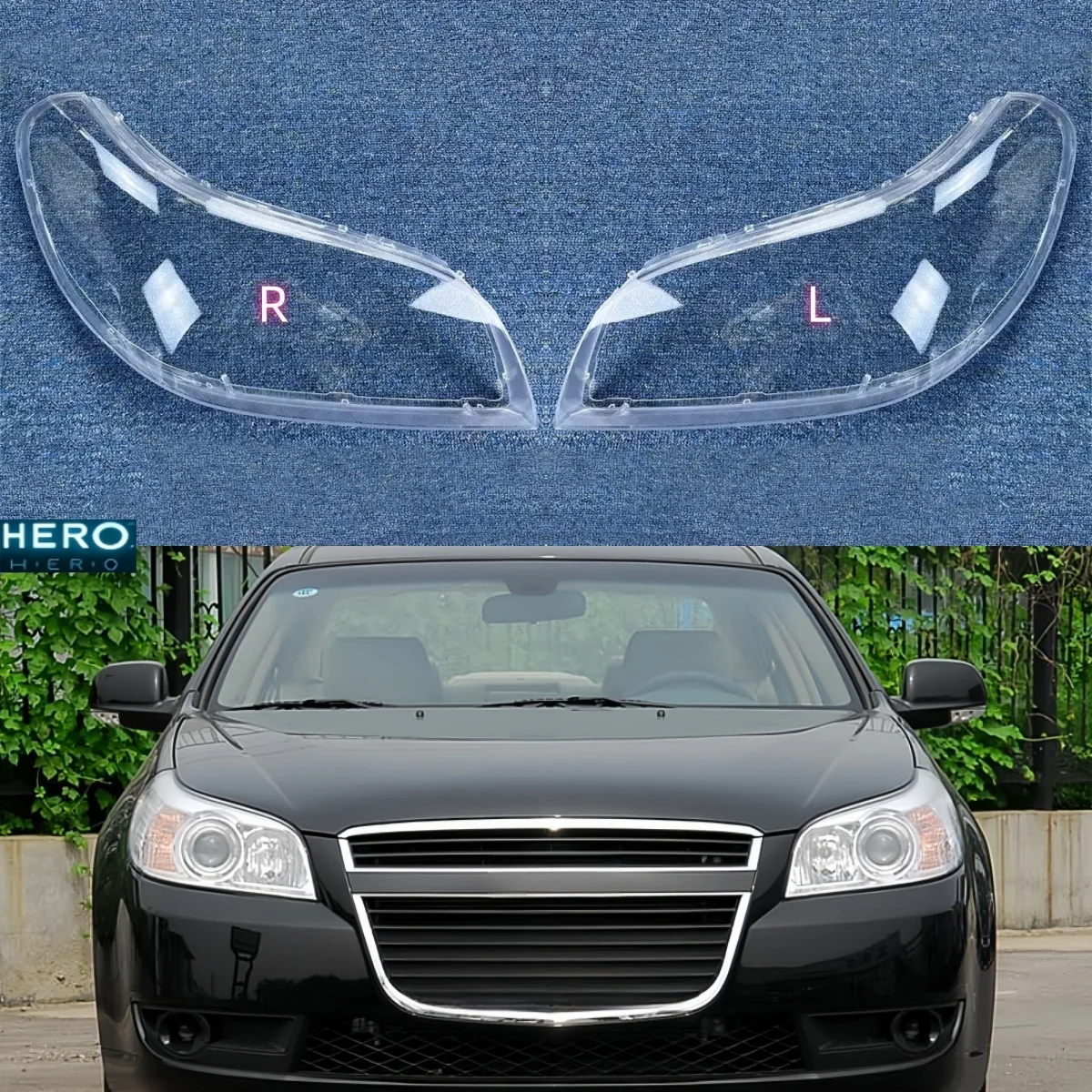 Headlight Lens For Chevrolet Epica 2007~ 2015 Headlamp Cover Car Glass Replacement Front Headlights Auto Shell