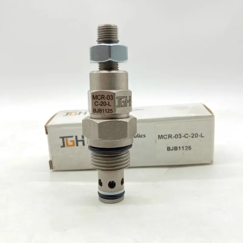 Taiwan Province jiugang JGH cartridge valve MCR-03-c-20-l MCR-03-c-20-k MCR-01-c-10-l/k