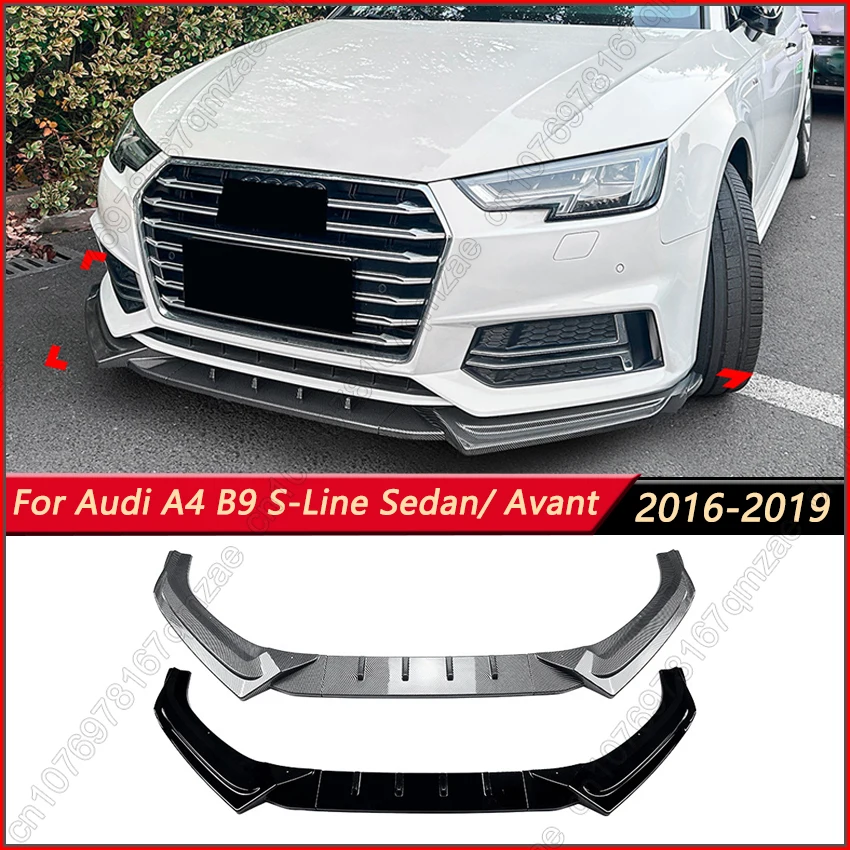 Front Bumper Lip Sp…