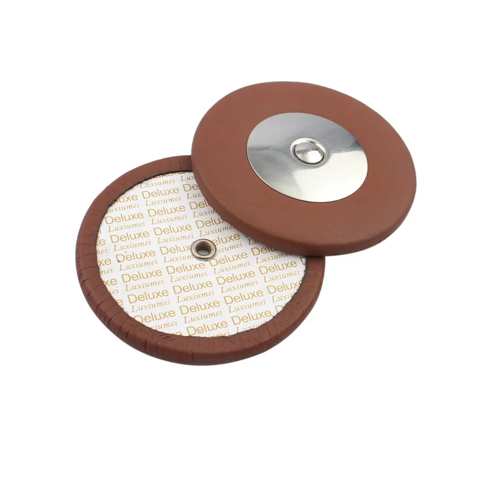 SLADE منصات الساكسفون ألتو/تينور/سوبرانو ساكس زر منصات جلدية الساكسفون آلات النفخ الموسيقية أجزاء وملحقاتها #6