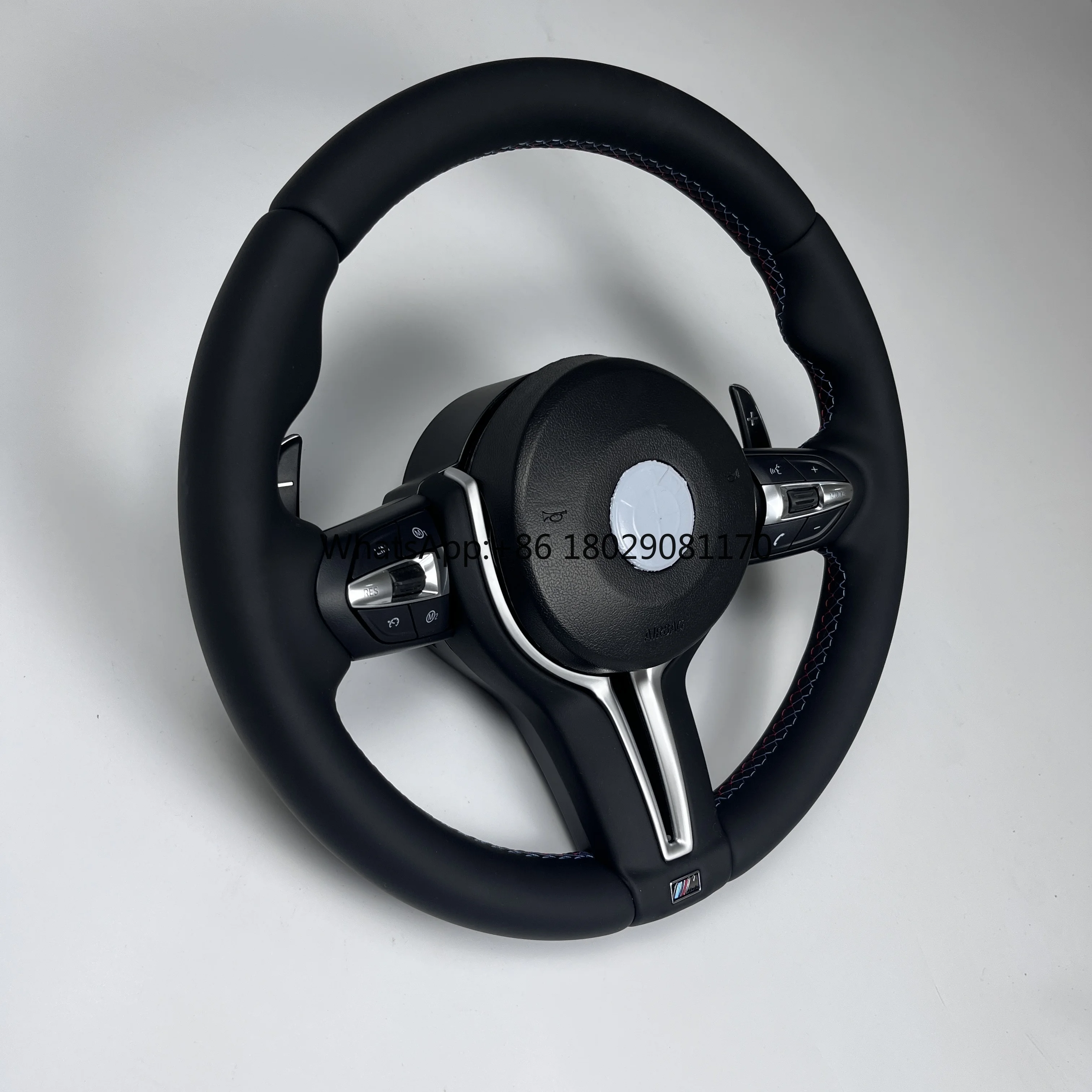 Volant en cuir personnalisé pour BMW, série 3, F30, série 5, F10