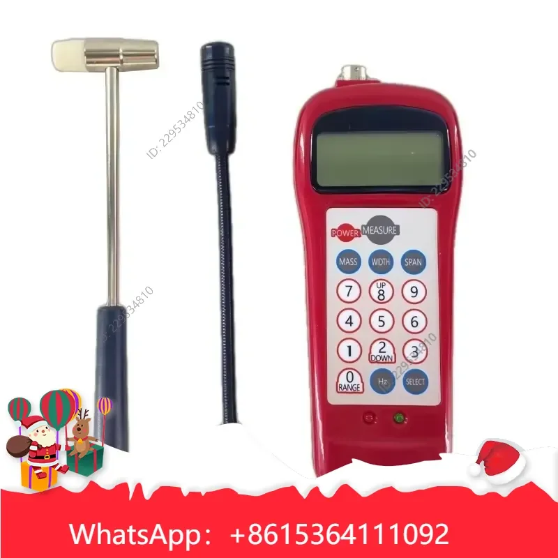 1pc for U-508 Belt Tension Meter Tester Sonic Tensiometer Acoustic Measure Compatible For Model，practical use