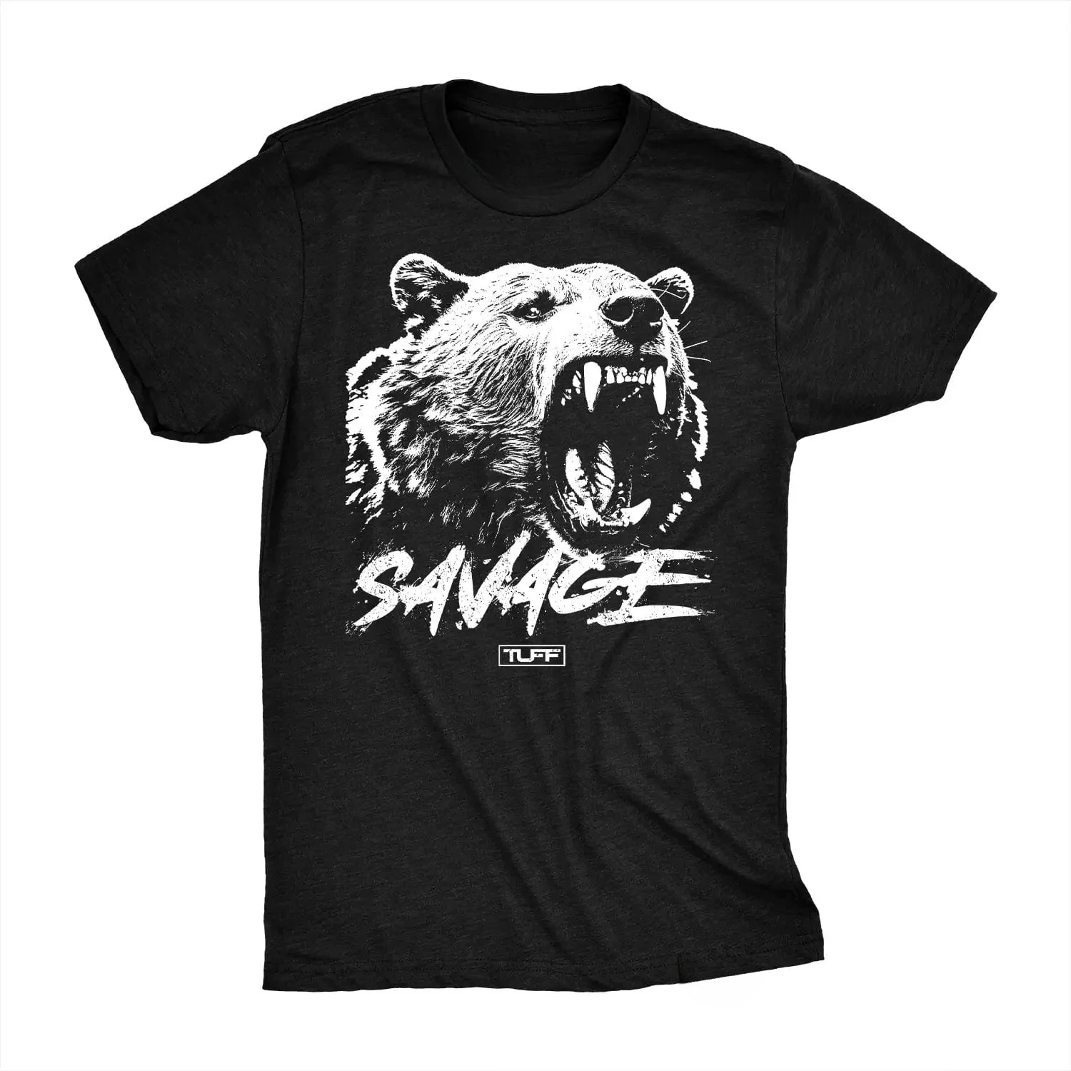 Camiseta informal de moda Grizzly Savage Summer para hombre y mujer, camiseta de marca de lujo