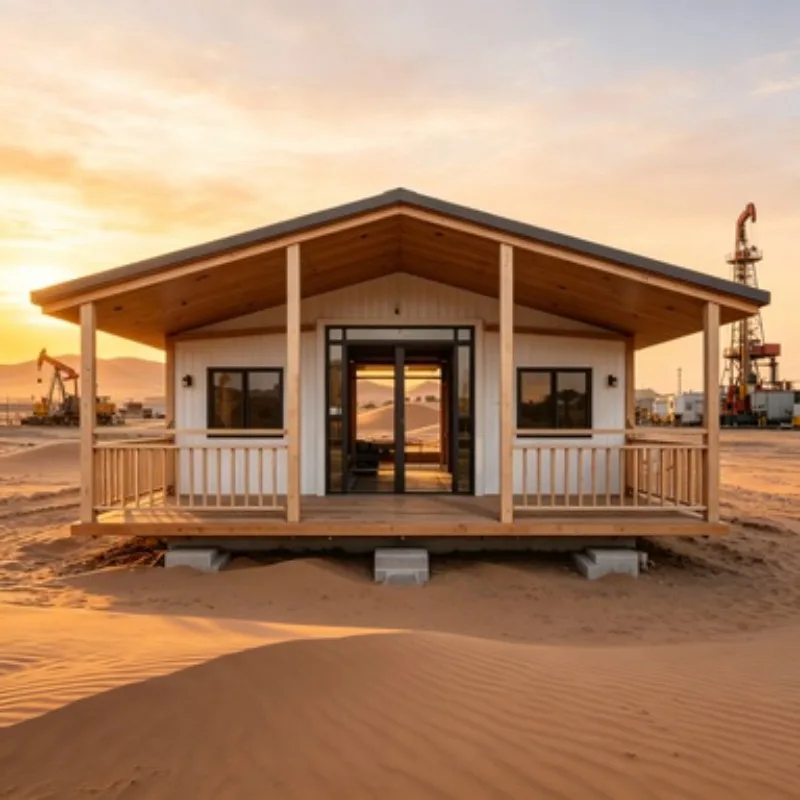 40ft Expandable Modular Container House Custom Color Tiny Home 2 Bedroom Ready to Ship Prefab Villa