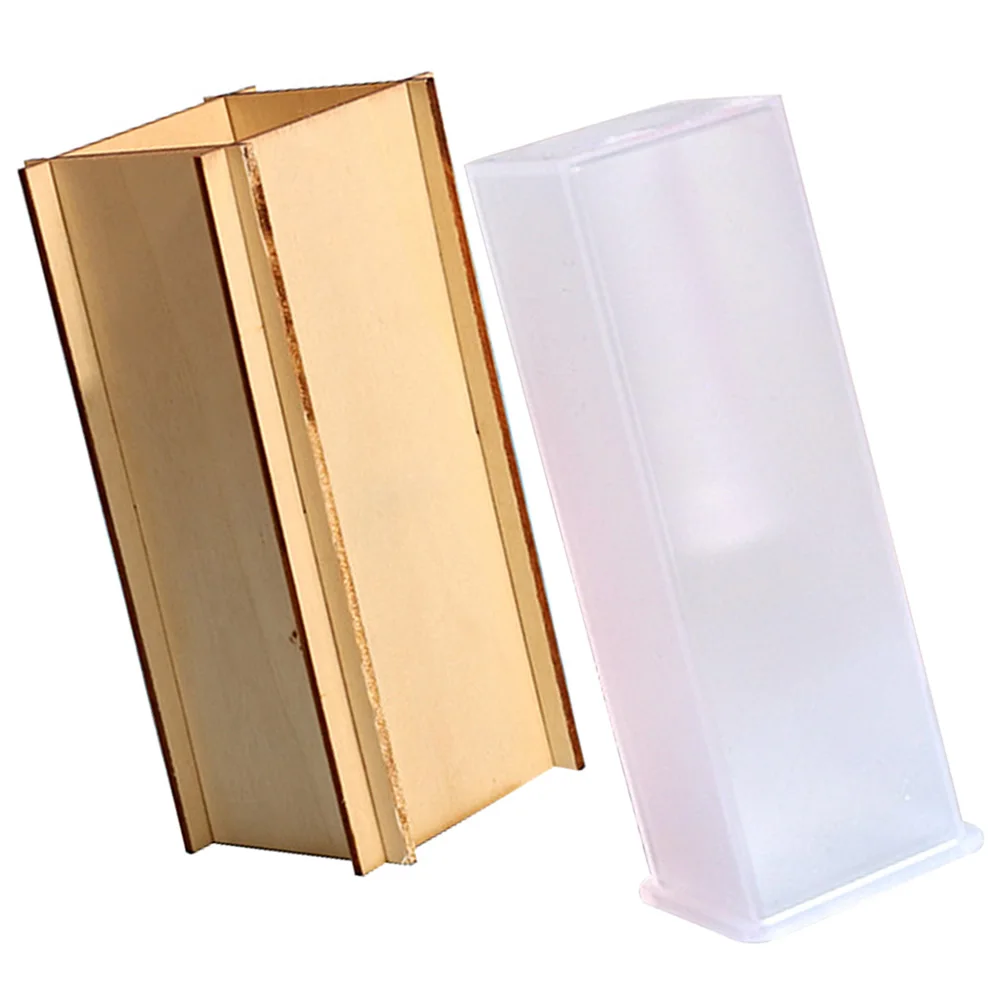 

Silicone Vase Mold Epoxy Resin Flower Pot Casting Big Size Silica Gel Container Brush Holder Maker Smooth Easy Demold