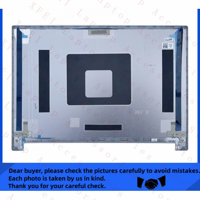 F  for Acer Predator Triton PT314-51S LCD Cover Rear Back Housing Silver 60.QBJN2.002