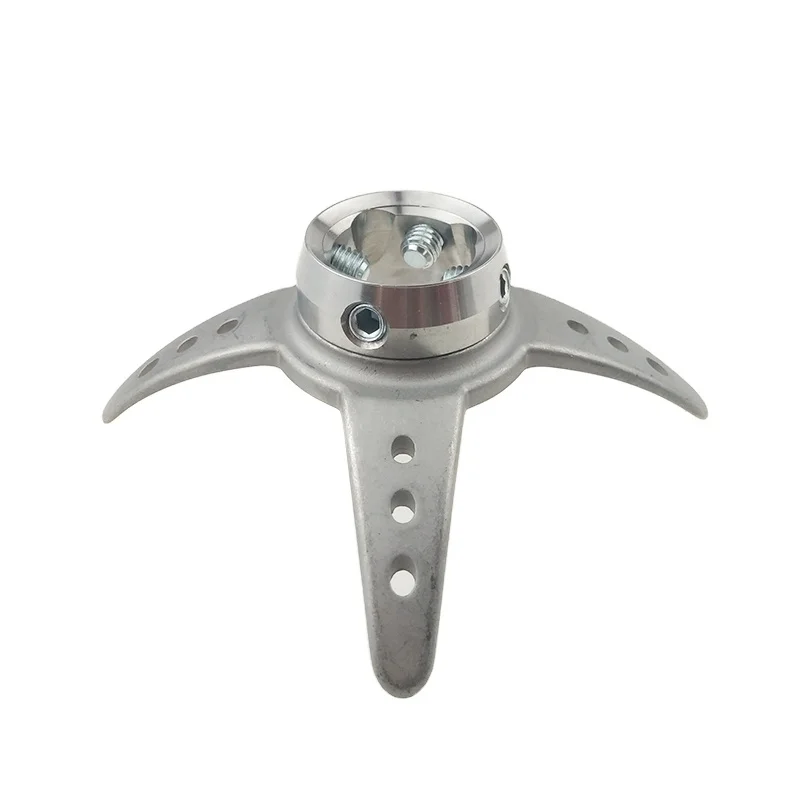Prosthesis Female Three Jaws Artificial Limbs Stainless Steel Parts Receiver Socket Adapter Prosthetic Leg