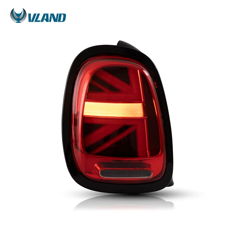 

Vland Factory F55 F56 F57 Cooper Taillights 2014 2015 2016 2018 LED Rear Light Wholesale Price With Plug And Play For BMW Mini